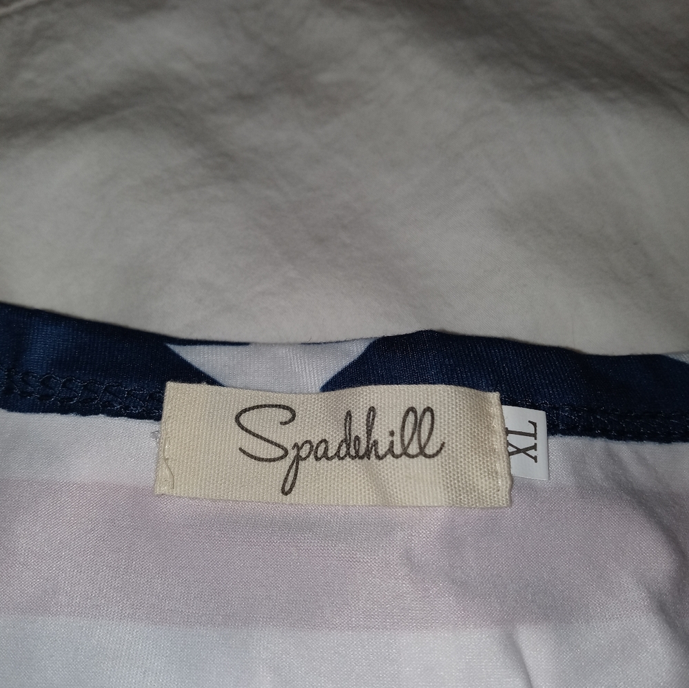 Womens 4th of July Cold Shoulder VN sleeve casual top. - Picture 5 of 6